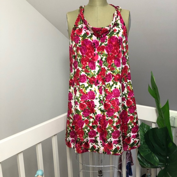 Velvet Dresses & Skirts - “Velvet” silk flower dress